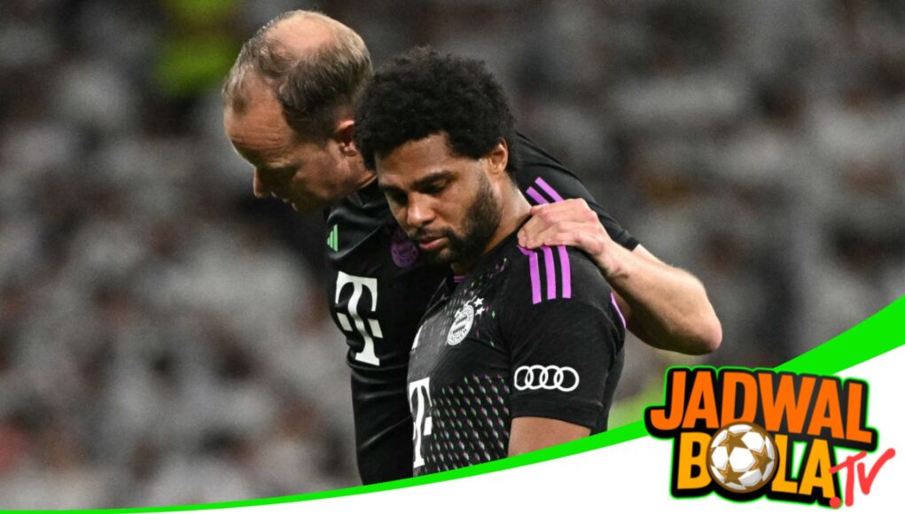 Kondisi Terkini Serge Gnabry: Diragukan untuk Euro 2024 Kondisi Terkini Serge Gnabry: Diragukan untuk Euro 2024