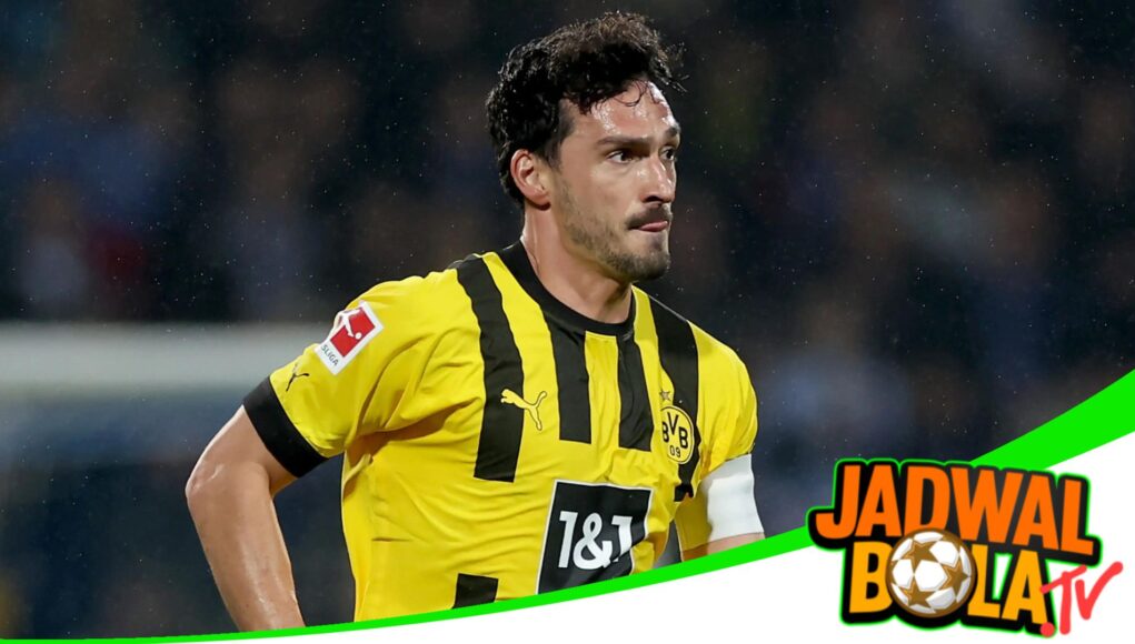 Mats Hummels MVP Dortmund Belum Pasti Ikut Euro 2024 Mats Hummels MVP Dortmund Belum Pasti Ikut Euro 2024