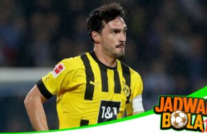 Mats Hummels MVP Dortmund Belum Pasti Ikut Euro 2024 Mats Hummels MVP Dortmund Belum Pasti Ikut Euro 2024