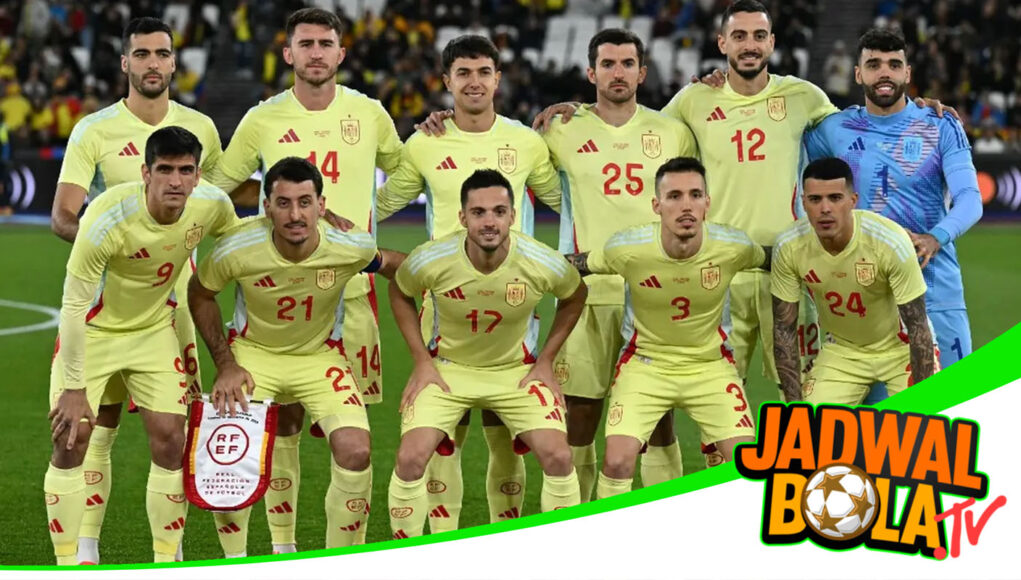 Profil Timnas Spanyol di Euro 2024: Ambisi Gelar Keempat Profil Timnas Spanyol di Euro 2024: Ambisi Gelar Keempat