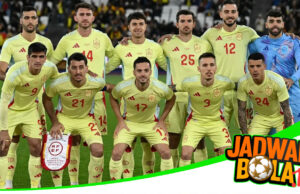 Profil Timnas Spanyol di Euro 2024: Ambisi Gelar Keempat Profil Timnas Spanyol di Euro 2024: Ambisi Gelar Keempat