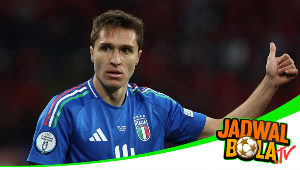 Federico Chiesa Man of the Match Italia vs Albania di Euro 2024 Federico Chiesa Man of the Match Italia vs Albania di Euro 2024