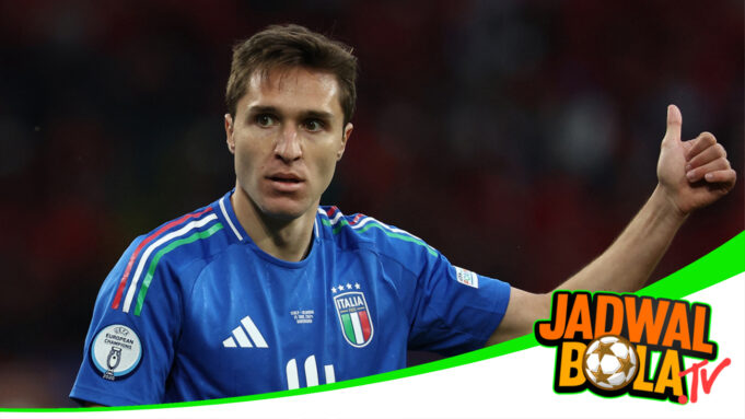 Federico Chiesa Man of the Match Italia vs Albania di Euro 2024