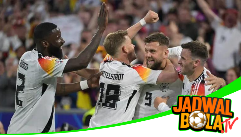Timnas Jerman Mengawali Turnamen dengan Kemenangan Telak Timnas Jerman Mengawali Turnamen dengan Kemenangan Telak