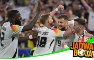 Timnas Jerman Mengawali Turnamen dengan Kemenangan Telak Timnas Jerman Mengawali Turnamen dengan Kemenangan Telak