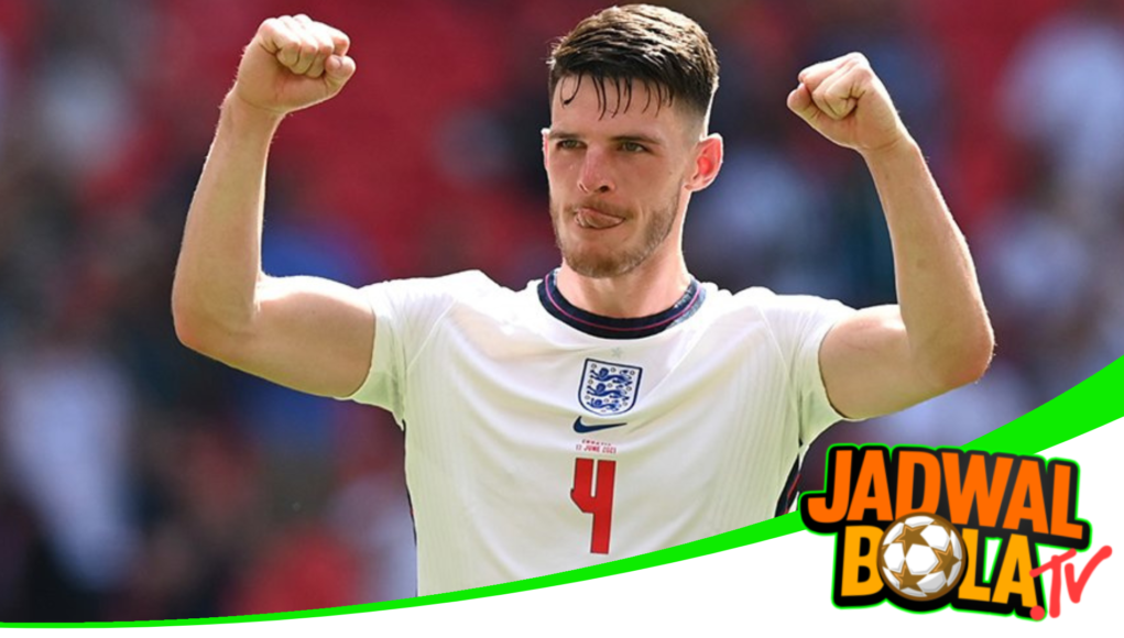 Declan Rice Percaya Inggris Akan Ciptakan Sejarah di Euro 2024 Declan Rice Percaya Inggris Akan Ciptakan Sejarah di Euro 2024