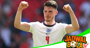 Declan Rice Percaya Inggris Akan Ciptakan Sejarah di Euro 2024 Declan Rice Percaya Inggris Akan Ciptakan Sejarah di Euro 2024