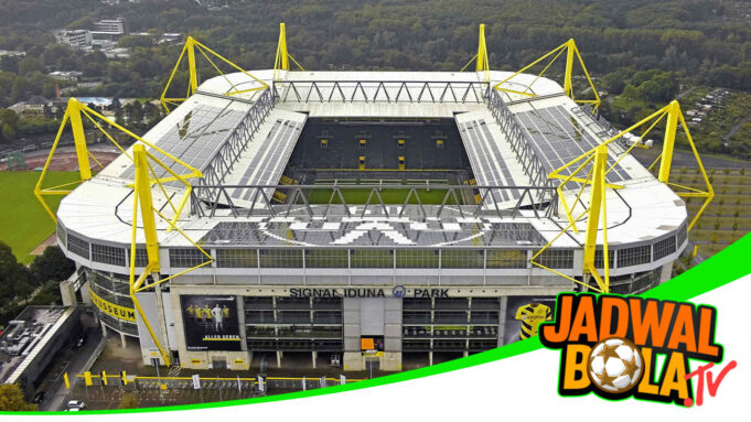 Profil Stadion Euro 2024 - Westfalenstadion: Markas Borussia Dortmund