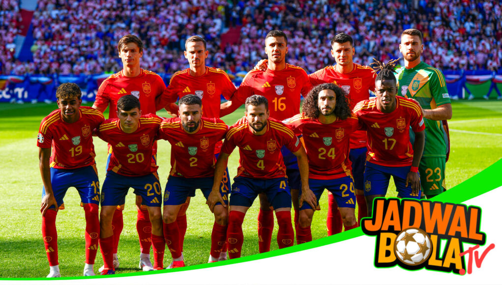 Daftar Lengkap Skuad Spanyol di Euro 2024 Daftar Lengkap Skuad Spanyol di Euro 2024