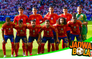 Daftar Lengkap Skuad Spanyol di Euro 2024 Daftar Lengkap Skuad Spanyol di Euro 2024