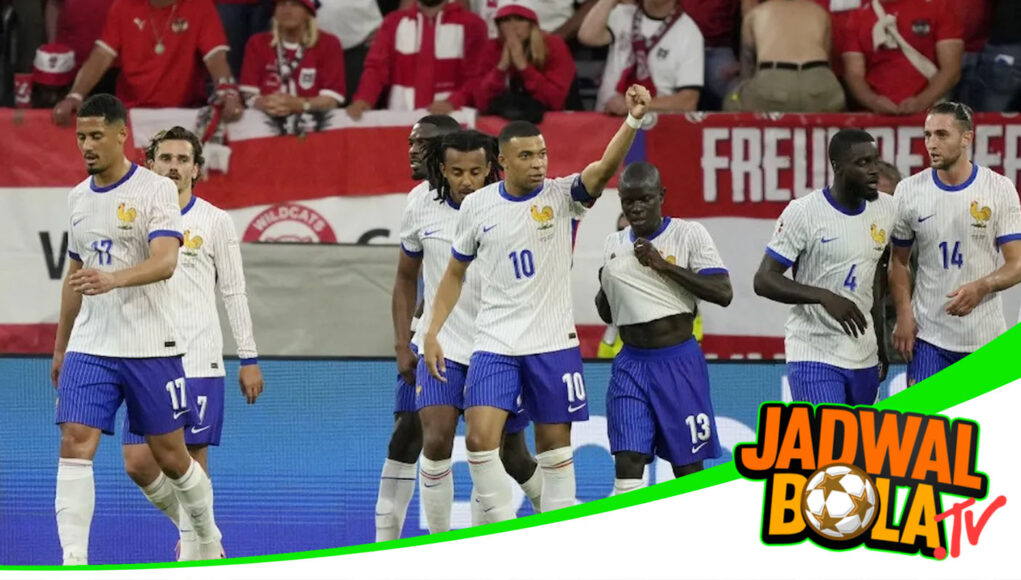 Daftar Lengkap Skuad Prancis di Euro 2024 Daftar Lengkap Skuad Prancis di Euro 2024