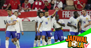 Daftar Lengkap Skuad Prancis di Euro 2024 Daftar Lengkap Skuad Prancis di Euro 2024