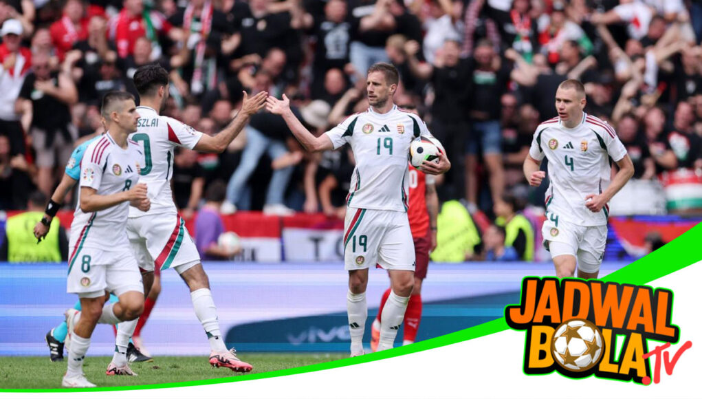Daftar Lengkap Skuad Hungaria di Euro 2024 Daftar Lengkap Skuad Hungaria di Euro 2024