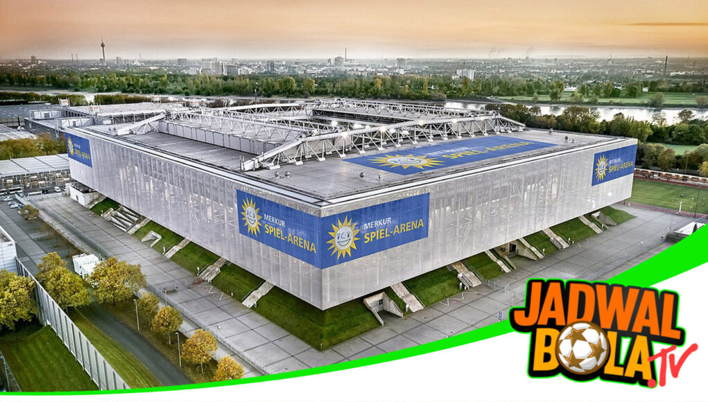 Profil Stadion Euro 2024 – Dusseldorf Arena Profil Stadion Euro 2024 – Dusseldorf Arena