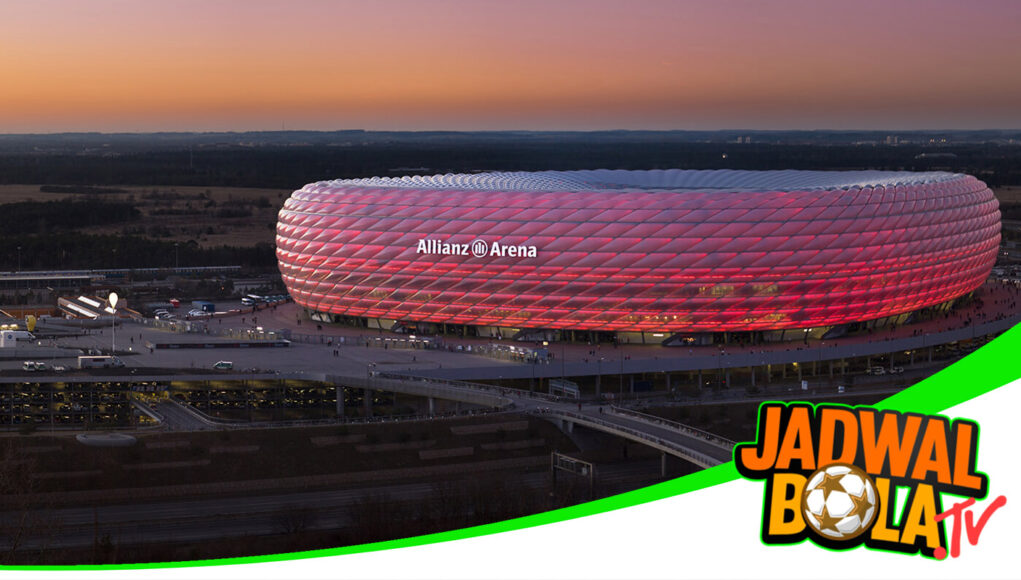 Profil Stadion Euro 2024 – Allianz Arena Profil Stadion Euro 2024 – Allianz Arena