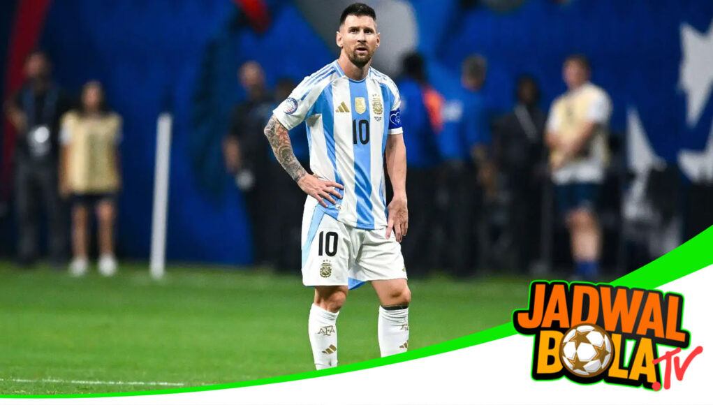 Lionel Messi Cetak Rekor Baru di Copa America 2024 Lionel Messi Cetak Rekor Baru di Copa America 2024