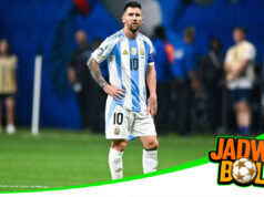 Lionel Messi Cetak Rekor Baru di Copa America 2024 Lionel Messi Cetak Rekor Baru di Copa America 2024