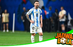 Lionel Messi Cetak Rekor Baru di Copa America 2024 Lionel Messi Cetak Rekor Baru di Copa America 2024