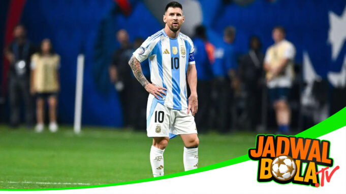 Lionel Messi Cetak Rekor Baru di Copa America 2024