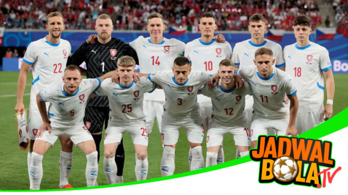 Daftar Lengkap Skuad Republik Ceko di Euro 2024