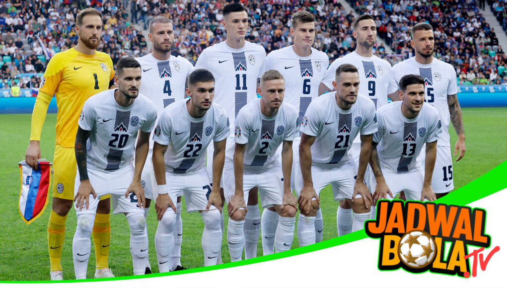Daftar Lengkap Skuad Slovenia di Euro 2024 Daftar Lengkap Skuad Slovenia di Euro 2024