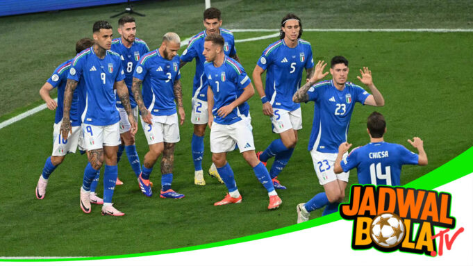 Daftar Lengkap Skuad Italia di Euro 2024