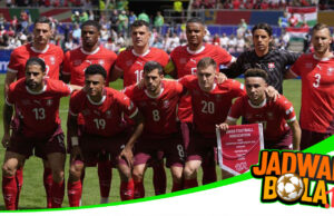 Daftar Lengkap Skuad Swiss di Euro 2024 Daftar Lengkap Skuad Swiss di Euro 2024