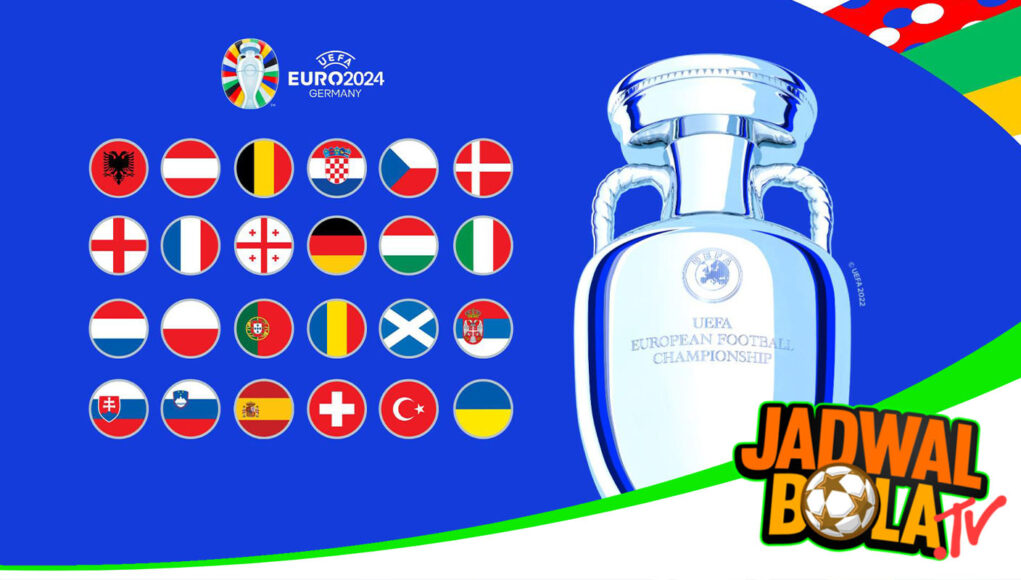 Data Lengkap Negara yang Lolos 16 Besar Euro 2024 Data Lengkap Negara yang Lolos 16 Besar Euro 2024