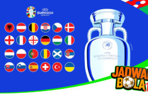 Data Lengkap Negara yang Lolos 16 Besar Euro 2024 Data Lengkap Negara yang Lolos 16 Besar Euro 2024
