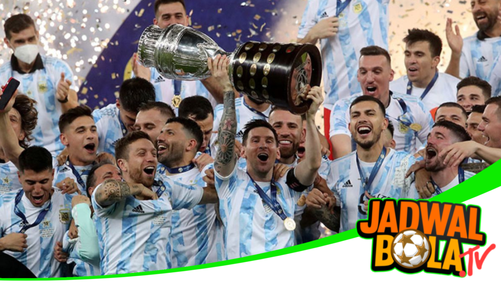 Argentina Cetak Rekor Juara ke-16 Kalinya di Copa América Argentina Cetak Rekor Juara ke-16 Kalinya di Copa América