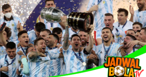 Argentina Cetak Rekor Juara ke-16 Kalinya di Copa América Argentina Cetak Rekor Juara ke-16 Kalinya di Copa América