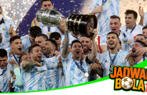 Argentina Cetak Rekor Juara ke-16 Kalinya di Copa América Argentina Cetak Rekor Juara ke-16 Kalinya di Copa América