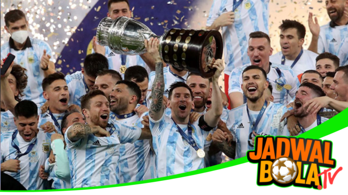 Argentina Cetak Rekor Juara ke-16 Kalinya di Copa América