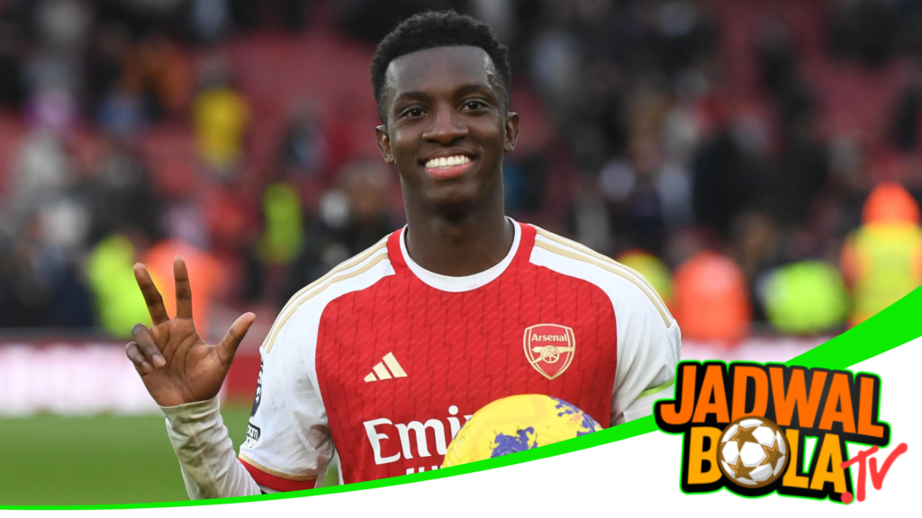 Arsenal Siap Tumbalkan Eddie Nketiah Demi Marc Guehi