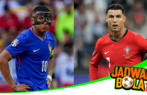 Euro 2024: Portugal vs Prancis Bukan Cuma Ronaldo vs Mbappe Euro 2024: Portugal vs Prancis Bukan Cuma Ronaldo vs Mbappe