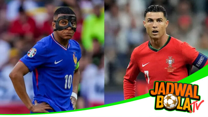 Euro 2024: Portugal vs Prancis Bukan Cuma Ronaldo vs Mbappe