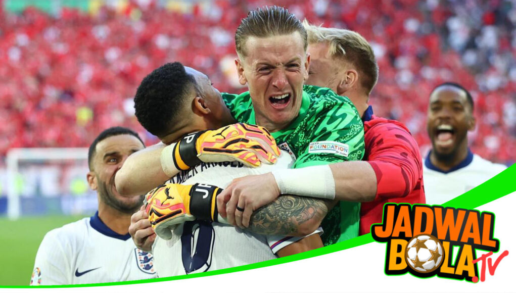 Jordan Pickford Jadi Pahlawan Inggris di Perempat Final Euro 2024 Jordan Pickford Jadi Pahlawan Inggris di Perempat Final Euro 2024