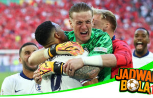 Jordan Pickford Jadi Pahlawan Inggris di Perempat Final Euro 2024 Jordan Pickford Jadi Pahlawan Inggris di Perempat Final Euro 2024