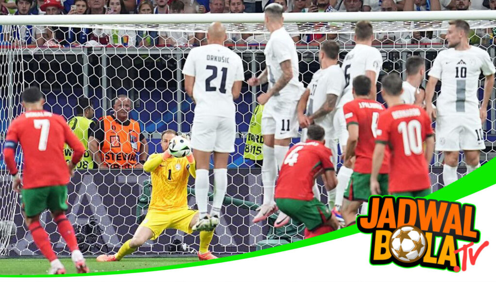 Performa Memukau Slovenia di Babak 16 Besar Euro 2024 Performa Memukau Slovenia di Babak 16 Besar Euro 2024