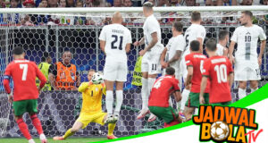 Performa Memukau Slovenia di Babak 16 Besar Euro 2024 Performa Memukau Slovenia di Babak 16 Besar Euro 2024
