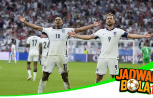 Jude Bellingham Penyelamat Inggris di Euro 2024 Jude Bellingham Penyelamat Inggris di Euro 2024