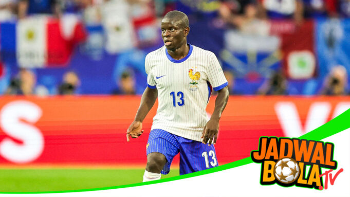 Pulangkan Portugal, N'Golo Kante Torehkan Rekor Baru