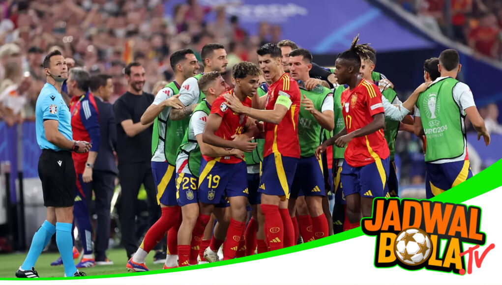 Perjalanan Spanyol Menuju Final Euro 2024 Perjalanan Spanyol Menuju Final Euro 2024