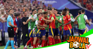 Perjalanan Spanyol Menuju Final Euro 2024 Perjalanan Spanyol Menuju Final Euro 2024