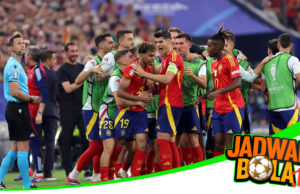 Perjalanan Spanyol Menuju Final Euro 2024 Perjalanan Spanyol Menuju Final Euro 2024