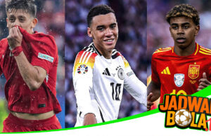 5 Bintang Muda yang Bersinar di Euro 2024 5 Bintang Muda yang Bersinar di Euro 2024